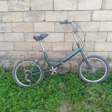 İdman velosipedləri: İşlənmiş Şose velosipedi Stels, 20", sürətlərin sayı: 7, Ünvandan götürmə