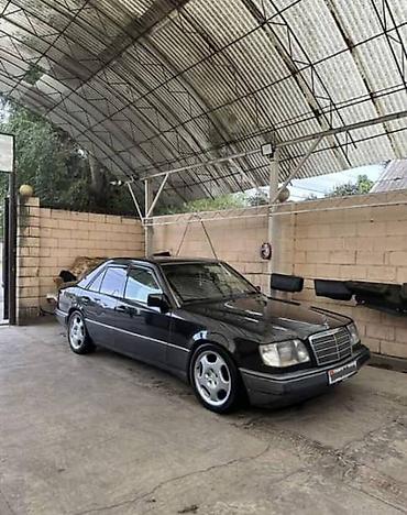 машина российский номер: Mercedes-Benz W124: 1994 г., 2.2 л, Автомат, Бензин, Седан — 1