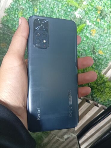 poco f5 купить в бишкеке: Redmi, Redmi Note 11, 128 ГБ, түсү - Боз, 2 SIM