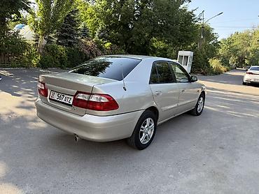 mazda xedos 6: Mazda Capella: 2000 г., 2 л, Автомат, Бензин, Седан — 6