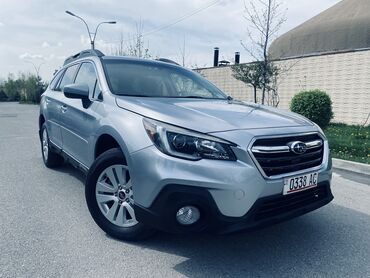авто с пробегом в бишкеке: Subaru Outback: 2018 г., 2.5 л, Автомат, Бензин, Кроссовер