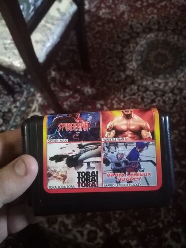 Oyun diskləri və kartricləri: Sega kaset yeni̇di̇r 2 defe i̇sdi̇fade etmi̇şəm əsgər gedi̇rem deyə