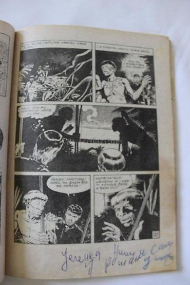 lampe za lovce: LUNOV MAGNUS STRIP 783, LMS 783, MISTER NO, LET ZA RIO | Lunov — 7