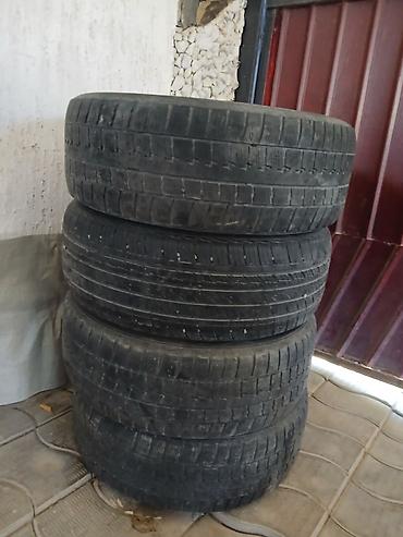 Шины 225 / 55 / R 17, Зима, Б/у, Комплект, Легковые, Япония, Dunlop