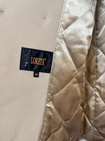 Пальто: Пальто, Классика, Зима, Кашемир, Оверсайз, L, XL — 5