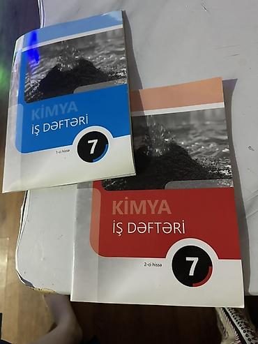 3d defter: Kimya İş dəftəri 7-ci sinif — 1