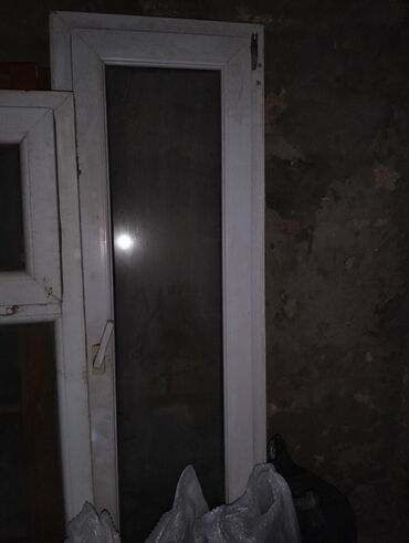 Ağcaqanad torları: İşlənmiş İki qat şüşə paketi Plastik pəncərə, Еni: 53 sm, Uzunluğu: 167 sm
