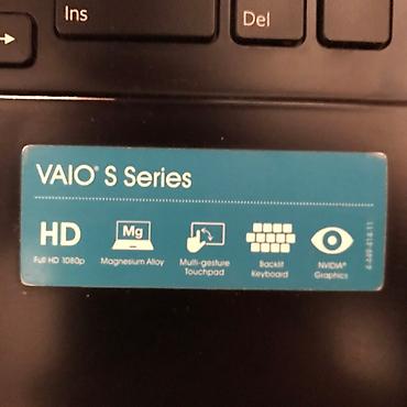 Другие бренды ноутбука: Sony Vaio HDD ? 12 8 ядер Процессор core i 7-3 Видеокарта есть — 2