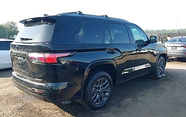 stage 3: Toyota Sequoia: 2025 г., 3.4 л, Автомат, Гибрид, Внедорожник — 5