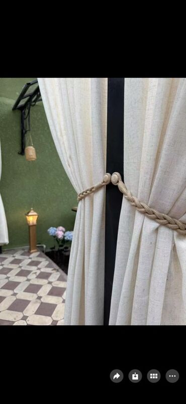 Шторы и занавески: Шторы под ключ на любой вкус!! Шикарные шторы из плотных струящихся — 6