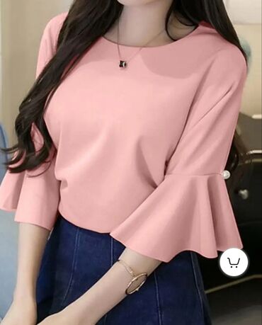 Bluze: L, Likra, Jednobojni, bоја - Crna na lalafo.rs — 19 Bluze: L, Likra, Jednobojni, bоја - Crna — 19