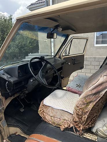 Volkswagen Transporter: 1984 г., Бус — 8