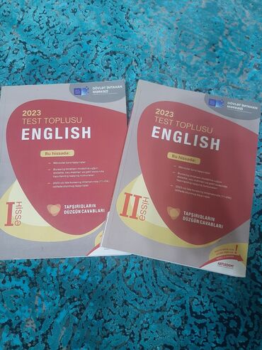английский язык наргиз наджаф: Məhsul: 2023 “Test Toplusu – English” (Dövlət İmtahan Mərkəzi), I