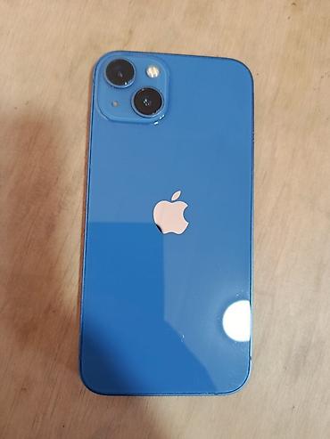 купить компютер бу: IPhone 13, 128 ГБ, Голубой, Face ID — 1