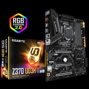 Ana platalar: Ana Platası Gigabyte Z370