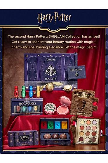 ev desti: Məhsul: Harry Potter x SHEGLAM – sehrdən ilhamlanan makiyaj — 1