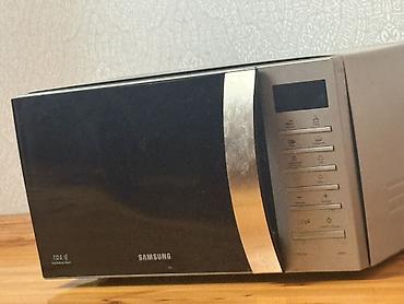 Samsung mikrodalğalı soba - Brend: Samsung - Ön panel: qara şüşə