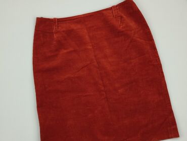 czerwone spódnice z eko skóry: Spódnica, XL, stan - Bardzo dobry