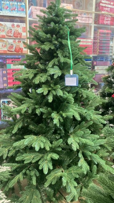 Yeni il ağacları: Yapay şam ağacları – müxtəlif dizayn və ölçülərle - Reallığa yaxın — 16