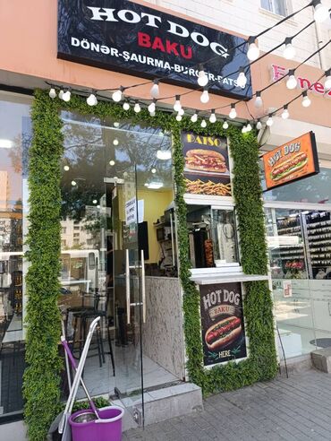 düz qaş formaları: Salam Qara Qarayev metrosunun yanında hazır biznes satılır içinde