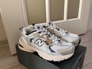 адлерская серебристая: New balance 530 реплика, идеальное качество, размер 40 (маломерки)