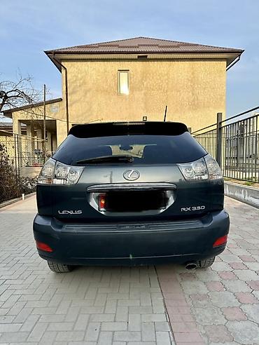 состояния отличное: Lexus RX 2: 2003 г., 3.3 л, Автомат, Газ, Кроссовер — 7