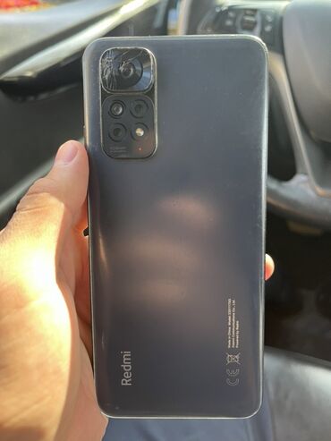 смарт бокс тв: Redmi, Redmi Note 11S, 128 ГБ, түсү - Боз
