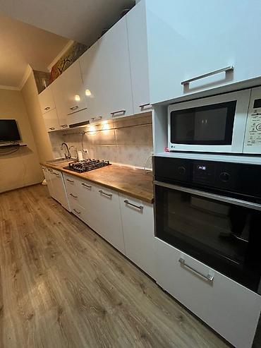 Продажа квартир: 3 комнаты, 86 м², 12 мкр Элитка, 1 этаж — 6