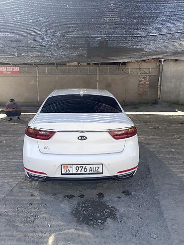 Продажа авто: Kia K7: 2018 г., 3 л, Автомат, Газ, Седан — 4