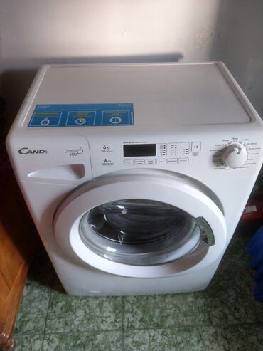 ремонт стиральных машинок: Стиральная машина Candy, Б/у, Автомат, До 6 кг, Узкая
