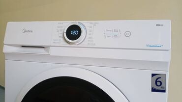 Paltaryuyan maşın Midea, 6 kq, İşlənmiş, Avtomat, Pulsuz çatdırılma