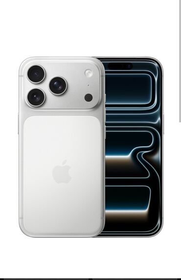 джалалабад телефон: IPhone 17 Pro Max, Новый, 256 ГБ, Серебристый