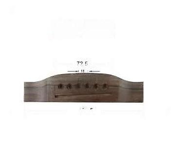 akusticne gitare: ROSE WOOD BRIDGE,DRVENI MOST ZA AKUSTICNU GITARU | Dimezije su na — 6