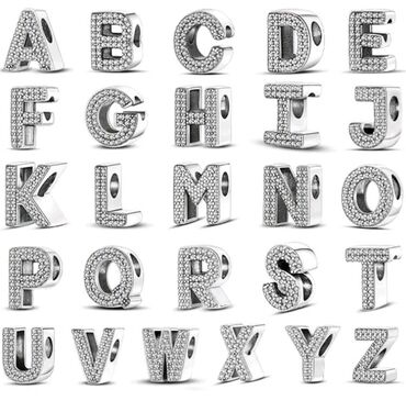 Privesci za nakit: Pandora, Materijal: Cirkon, Srebro, Novo na lalafo.rs — 1 Privesci za nakit: Pandora, Materijal: Cirkon, Srebro, Novo — 1