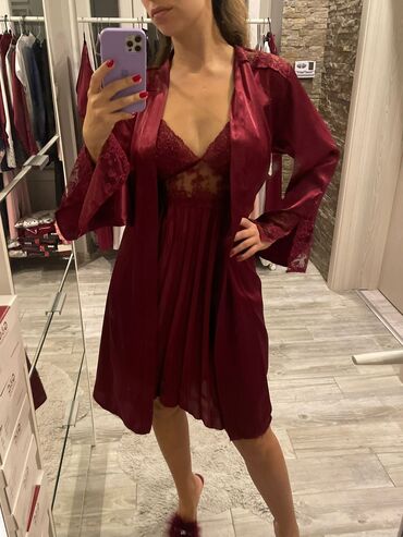 Spavaćice: Novo, bоја - Bordo — 4