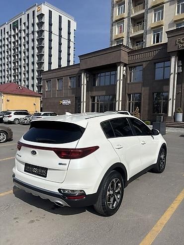 sportage 2021: Kia Sportage: 2020 г., 1.6 л, Робот, Дизель, Кроссовер — 3