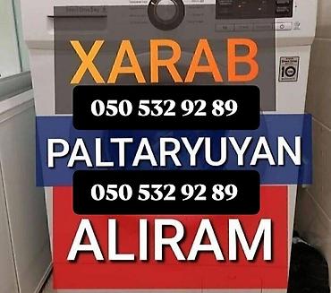 indesit paltaryuyan masin temiri: 050 532 92 89 XARAB PALTARYUYAN MAŞIN SEÇİB İŞİMİZƏ YARAYAN OLANINI — 1