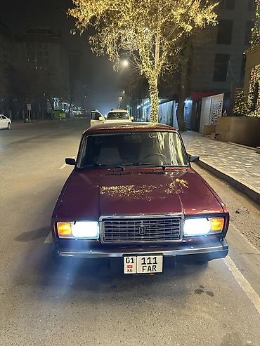 ВАЗ (ЛАДА): ВАЗ (ЛАДА) 2107: 2008 г., 1.6 л, Механика, Бензин, Седан — 3