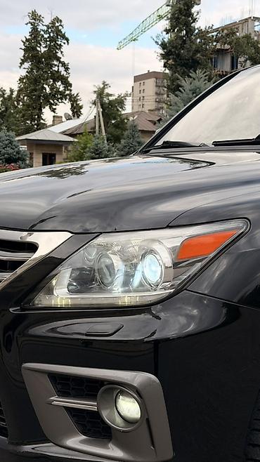 lexus: Lexus LX: 2014 г., 5.7 л, Автомат, Бензин, Внедорожник — 3