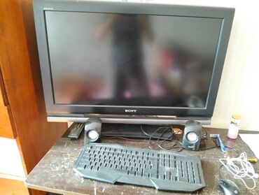 core i: Kamputer işleyir Yaddas Sekilde qeyd olunub. Sony Monitor