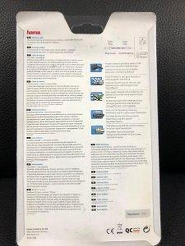 Aksesoari za TV i video: Hama koaksijalni antena kabl – 3 m, 100 dB - Konektori: koaksijalni — 9