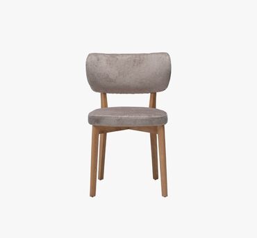 Stullar: Mətbəx üçün, Qatlanmayan, rəng - Boz Stul — 6