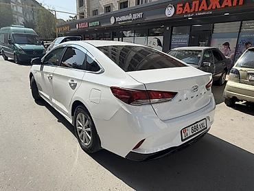 sonat: Hyundai Sonata: 2018 г., 2 л, Автомат, Газ, Седан — 10