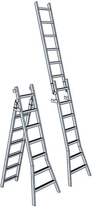 Аренда инструментов: Сдам в аренду Стремянки — 3