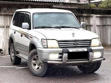 лх 300: Toyota Land Cruiser Prado: 2002 г., 3.4 л, Механика, Бензин, Внедорожник — 2