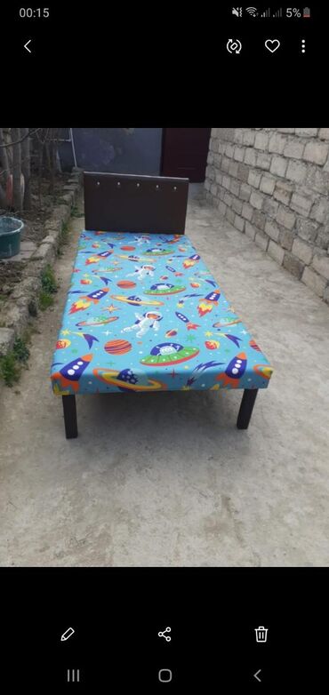 Sifarişlə digər mebel: Çarpayı Taza hazırı var Çatdırılma münasib qiymata 1 nafarlik 50 — 9