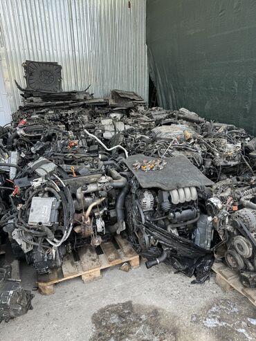 двигатель марк 2: Бензиновый мотор Audi Б/у, Оригинал, Германия