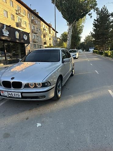 m 111: BMW 5 series: 1996 г., 2.5 л, Механика, Бензин, Седан — 3
