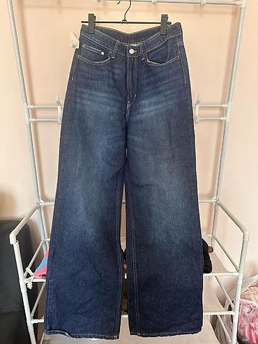 джинсы h m: Джинсы, H&M, Высокая талия, M — 3