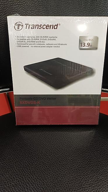 usb dvd: Dvd writer transcend original 2 eded qalib — 1